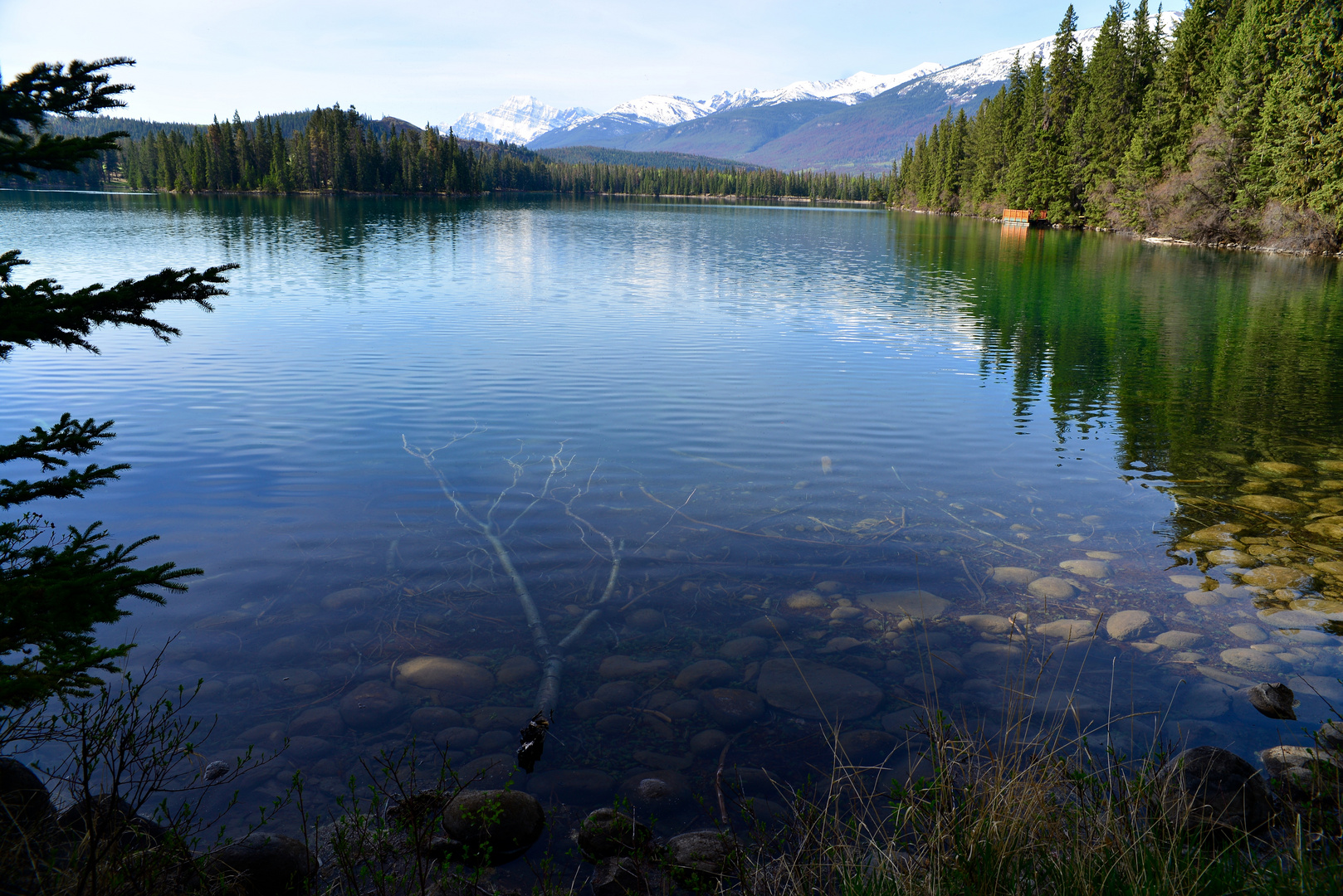 Mount Robson from a different view.