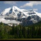 Mount Robson in den Rockies