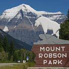 Mount Robson Nationalpark Eingang