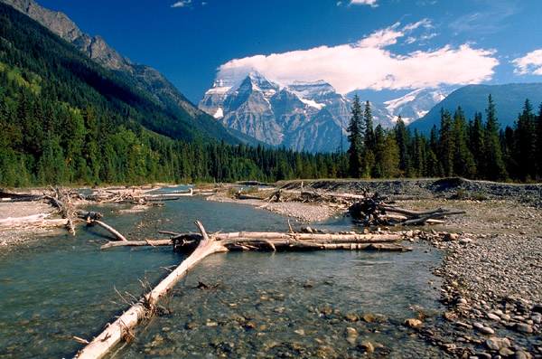 Mount Robson und Robson River