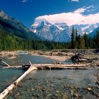 Mount Robson und Robson River