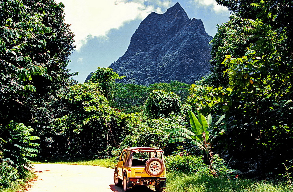 Mount Roto Nui, Moorea 