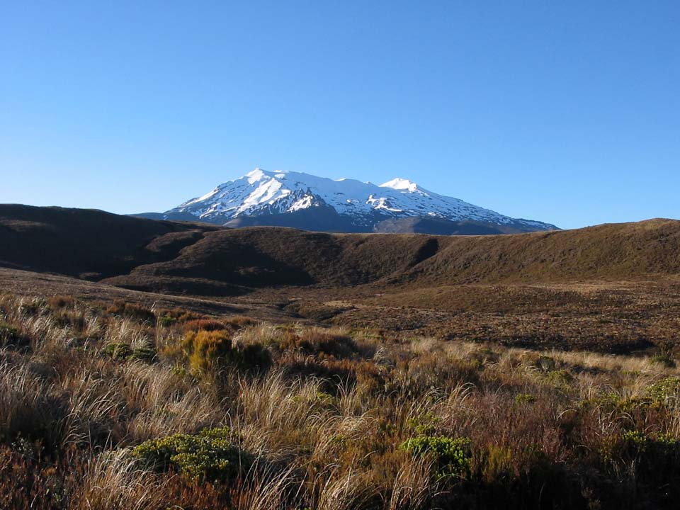 Mount Ruapehu