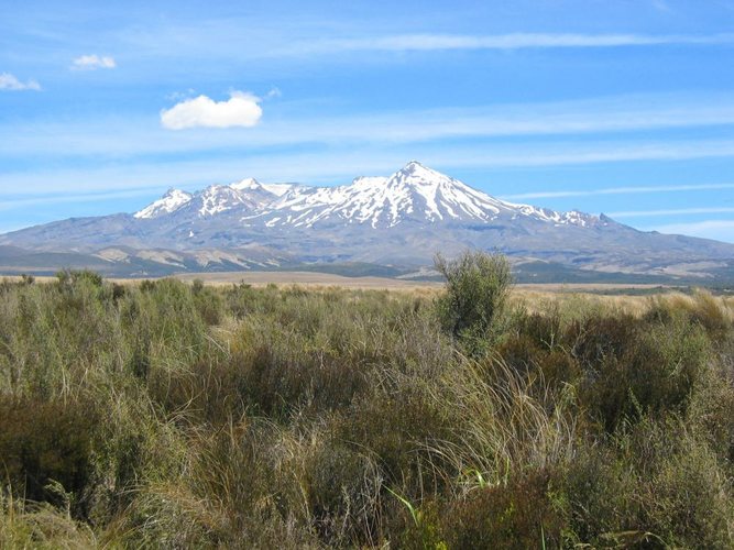 Mount Ruapehu