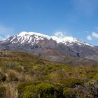 Mount Ruapehu am Morgen