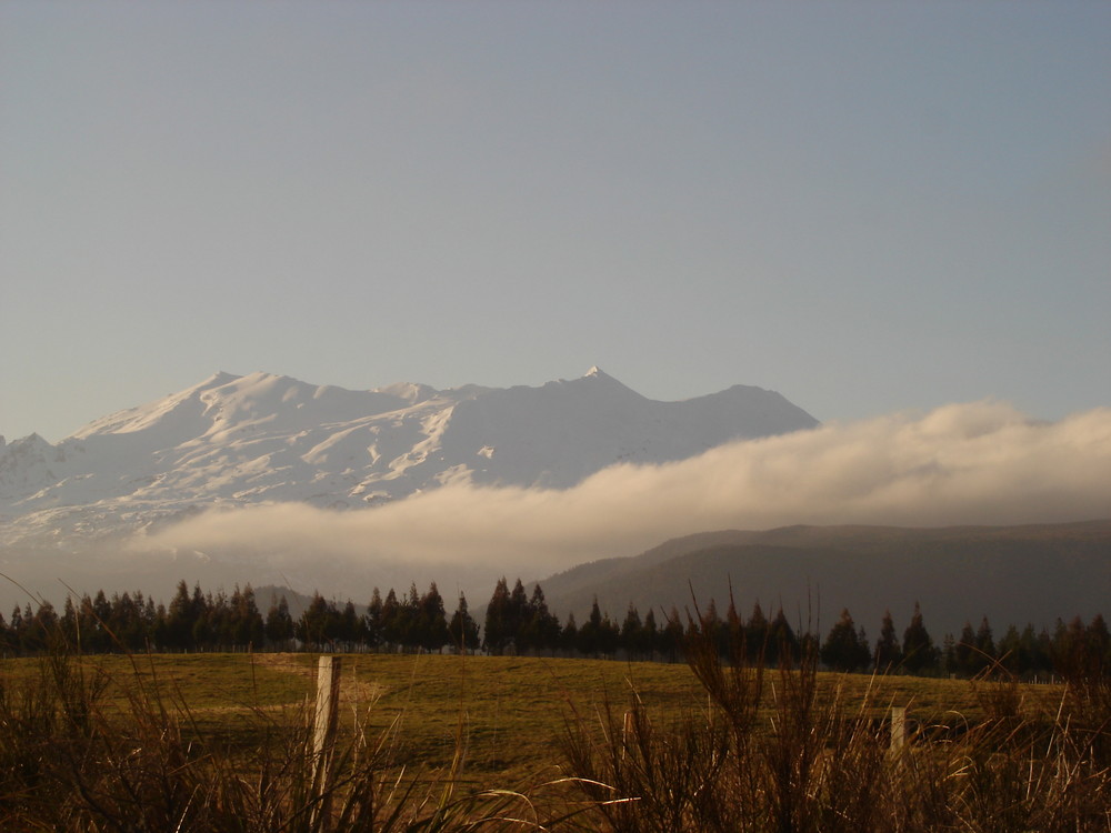 Mount Ruapehu