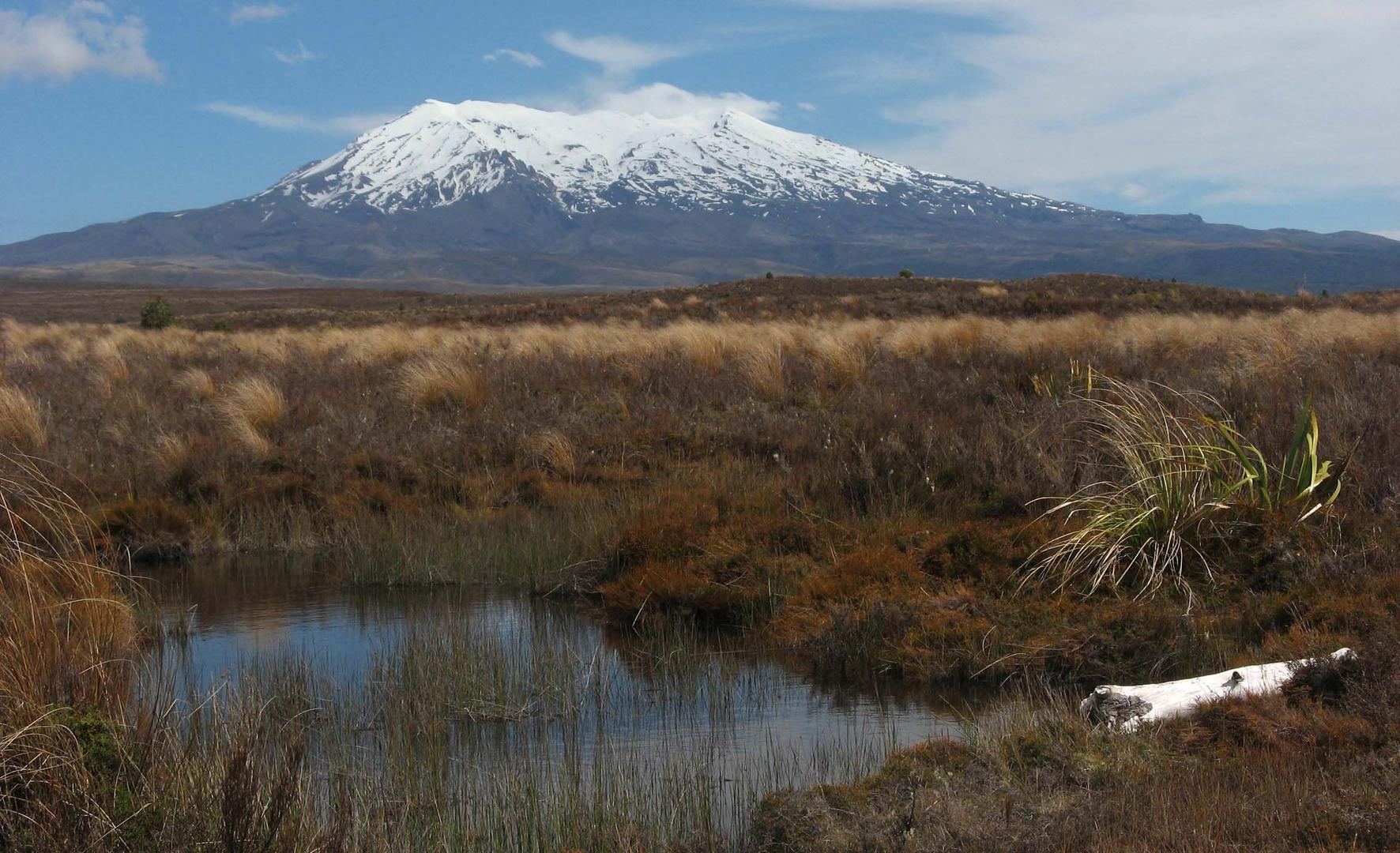 Mount Ruapehu