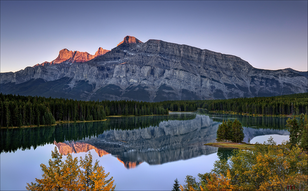 - Mount Rundle -