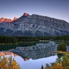 - Mount Rundle -