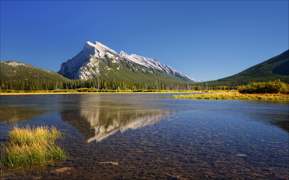 Mount Rundle.....