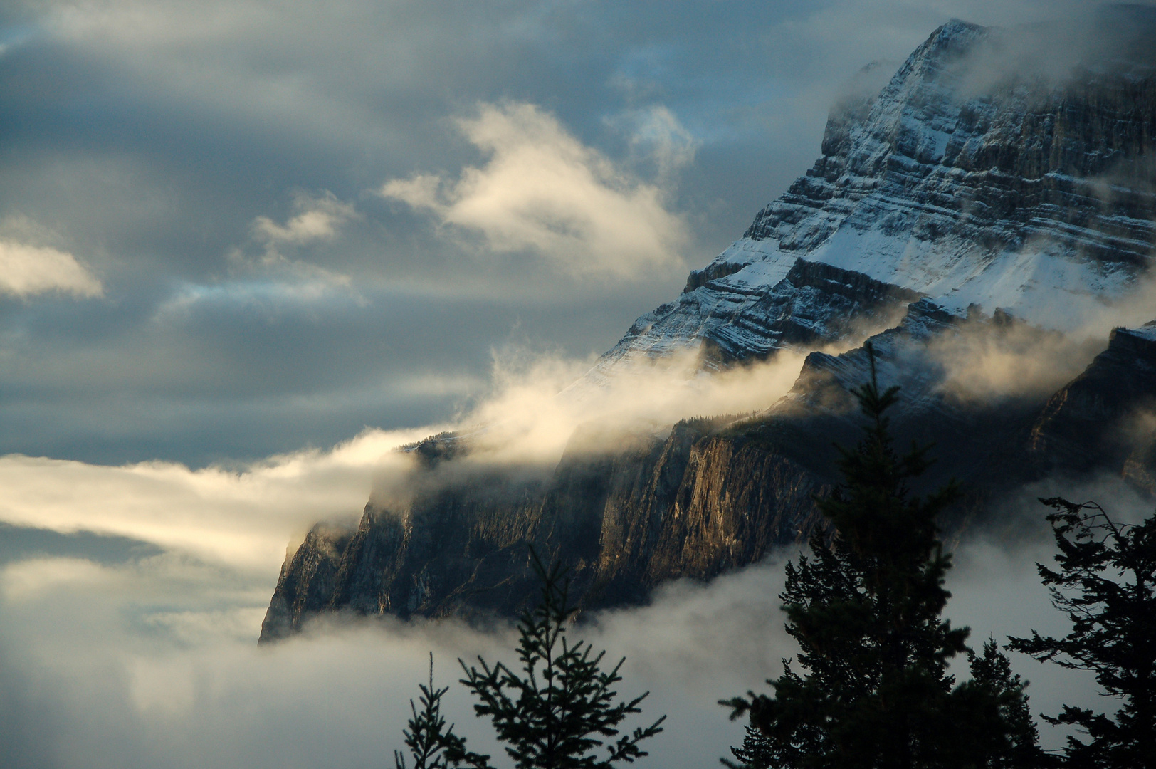 Mount Rundle Foto & Bild north america, canada, the west Bilder auf