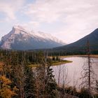 Mount Rundle in Alberta Kanada