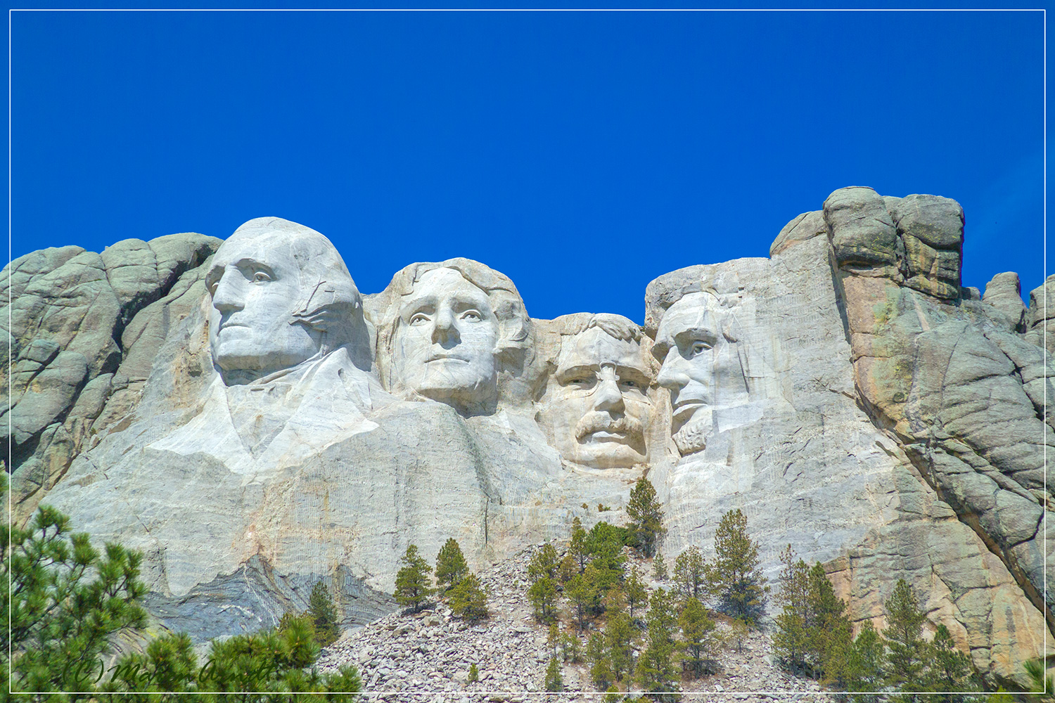 Mount Rushmore