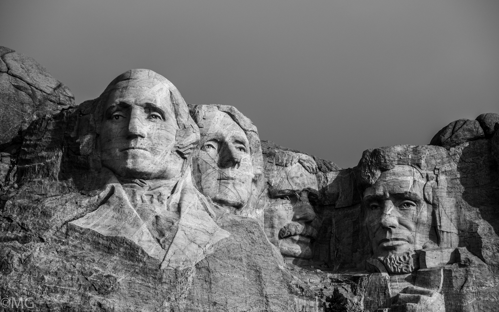 Mount Rushmore   Gigantisch-Überdemensional-Beeindruckend 