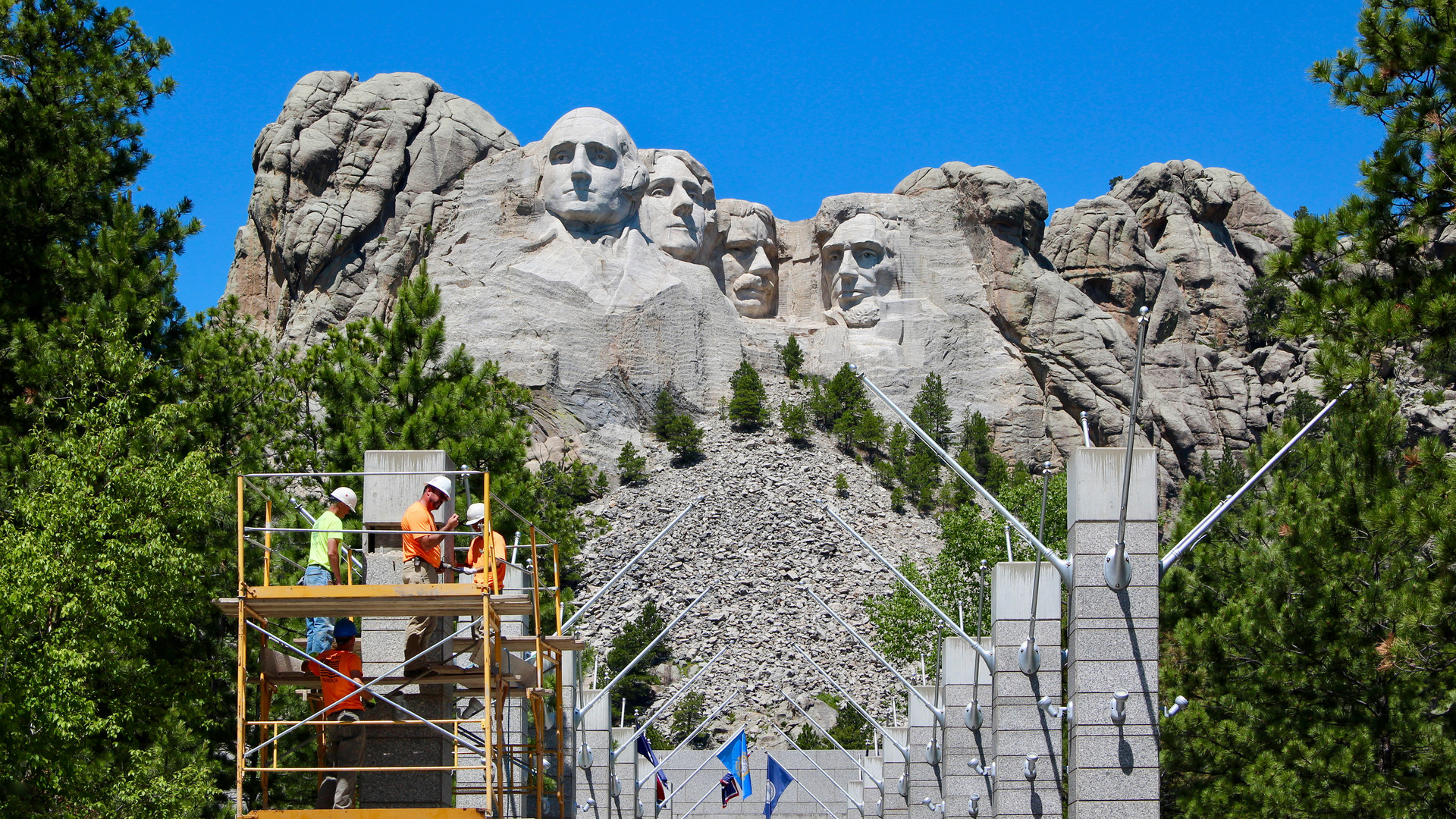 Mount Rushmore (mal anders)