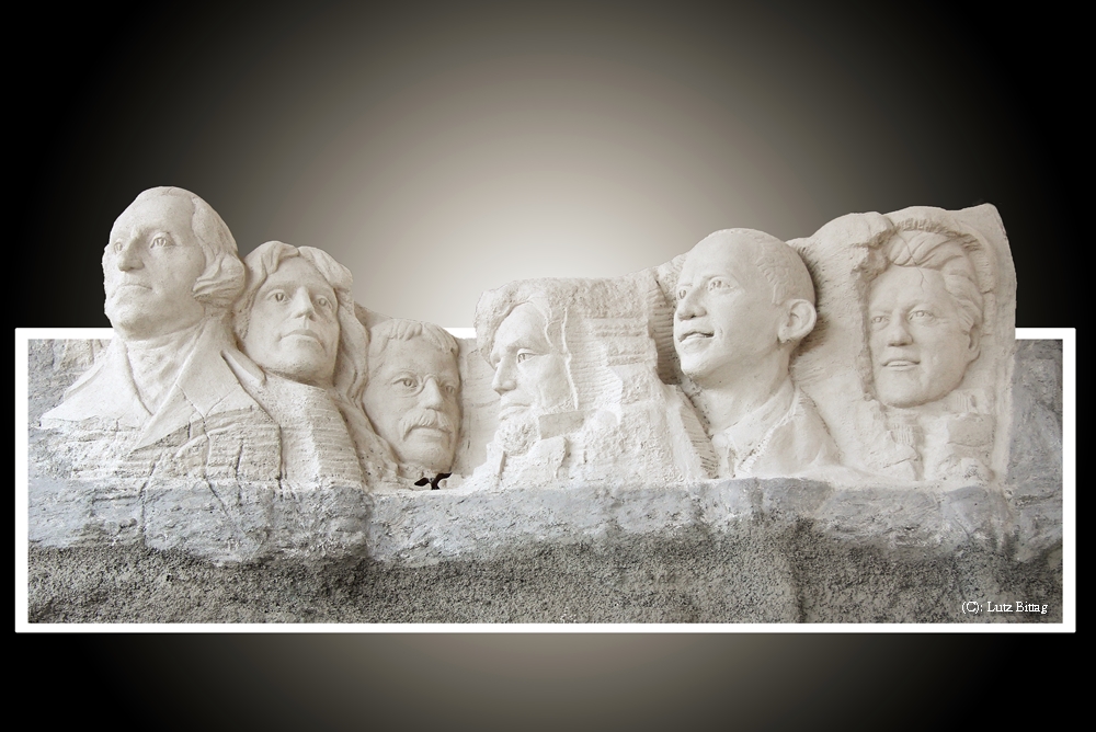 Mount Rushmore National Memorial (Out of Bounds)