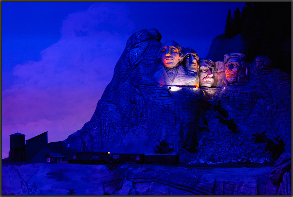 Mount Rushmore Phantasie