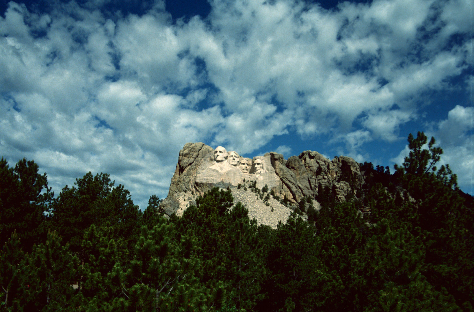 Mount Rushmore, SD - 1993 (1)