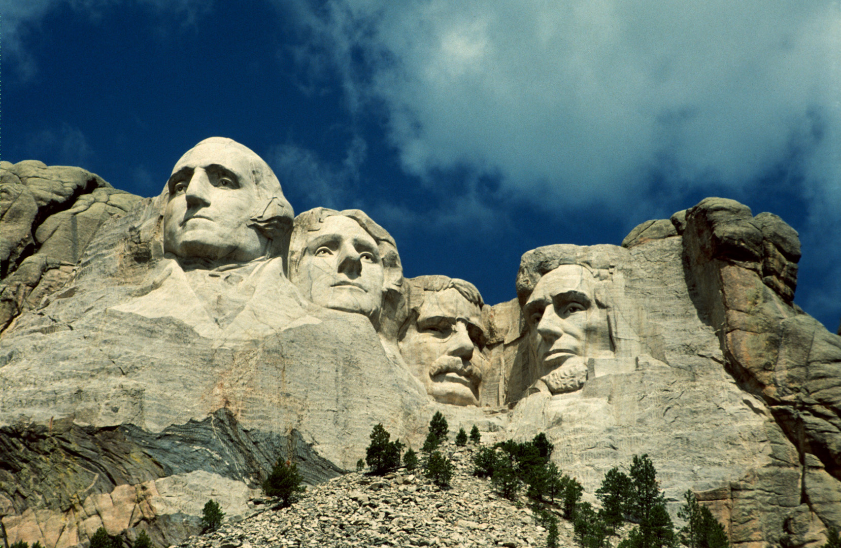 Mount Rushmore, SD - 1993 (2)