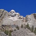 Mount Rushmore (Selbstportrait - rechts)