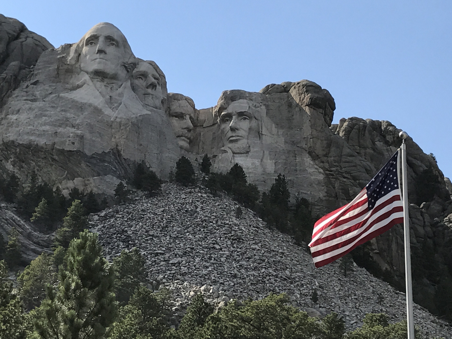 Mount Rushmore, South Dakota, USA