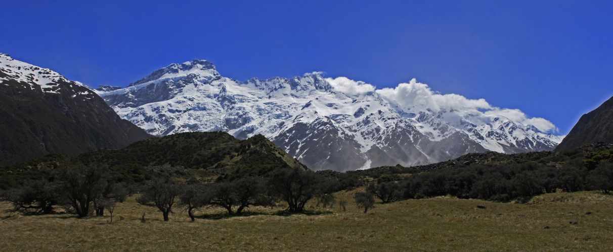 ~ Mount Sefton and Footstool ~