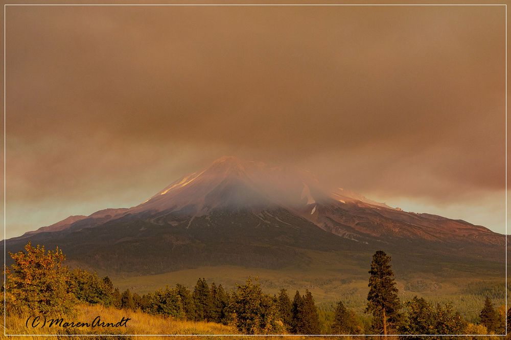 Mount Shasta Foto & Bild north america, united states, california