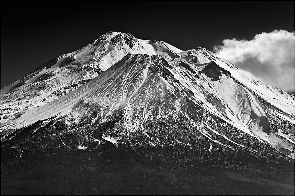 Mount Shasta Mittags