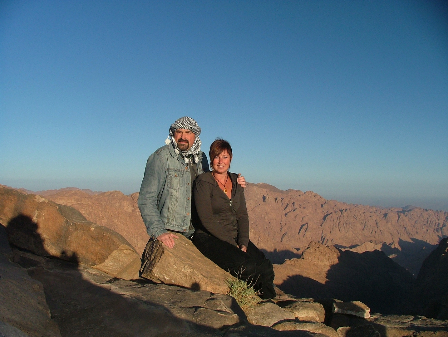 Mount Sinai (Jabal Musa) 2008