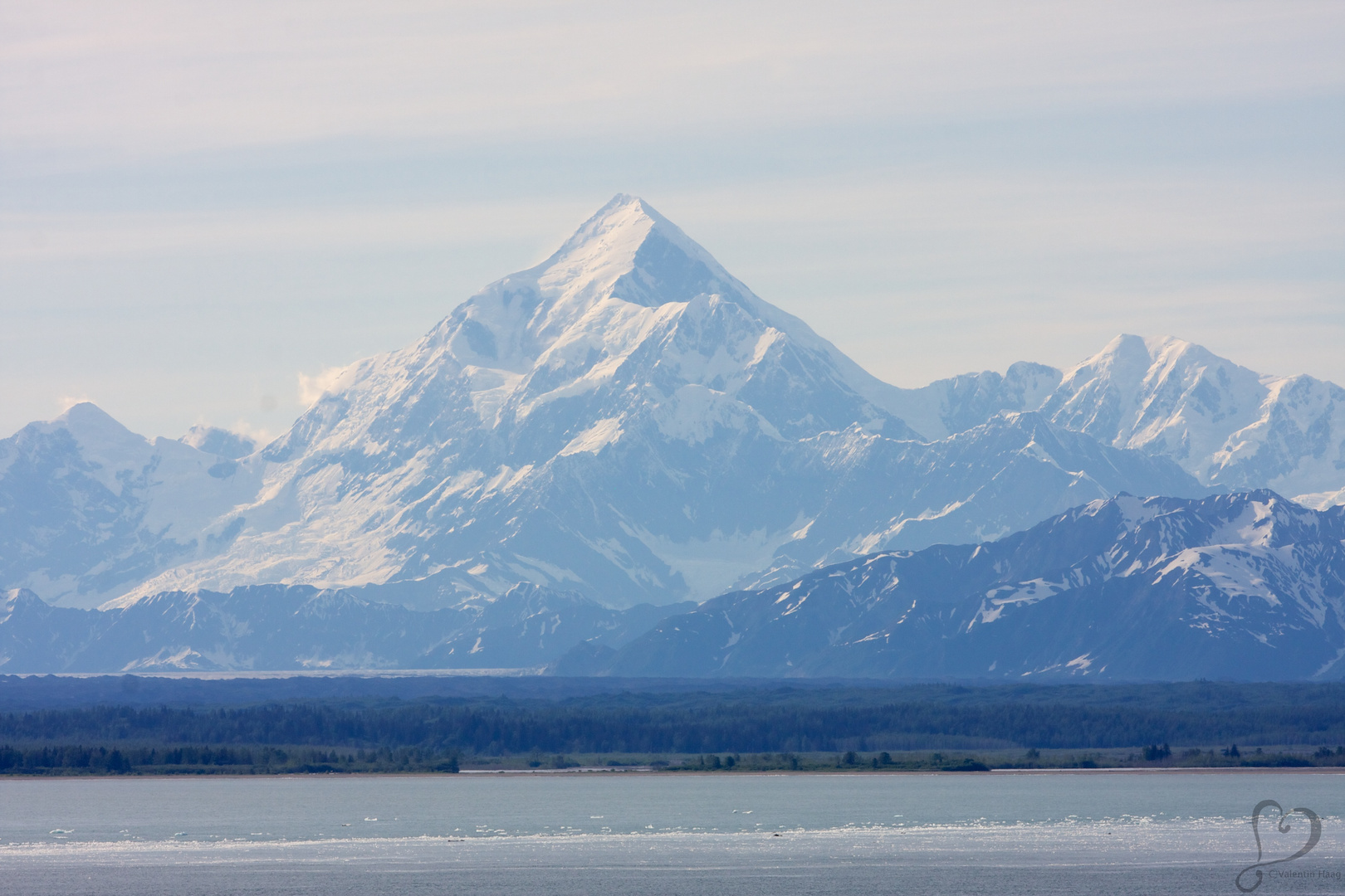 Mount St. Elias, Icy Bay