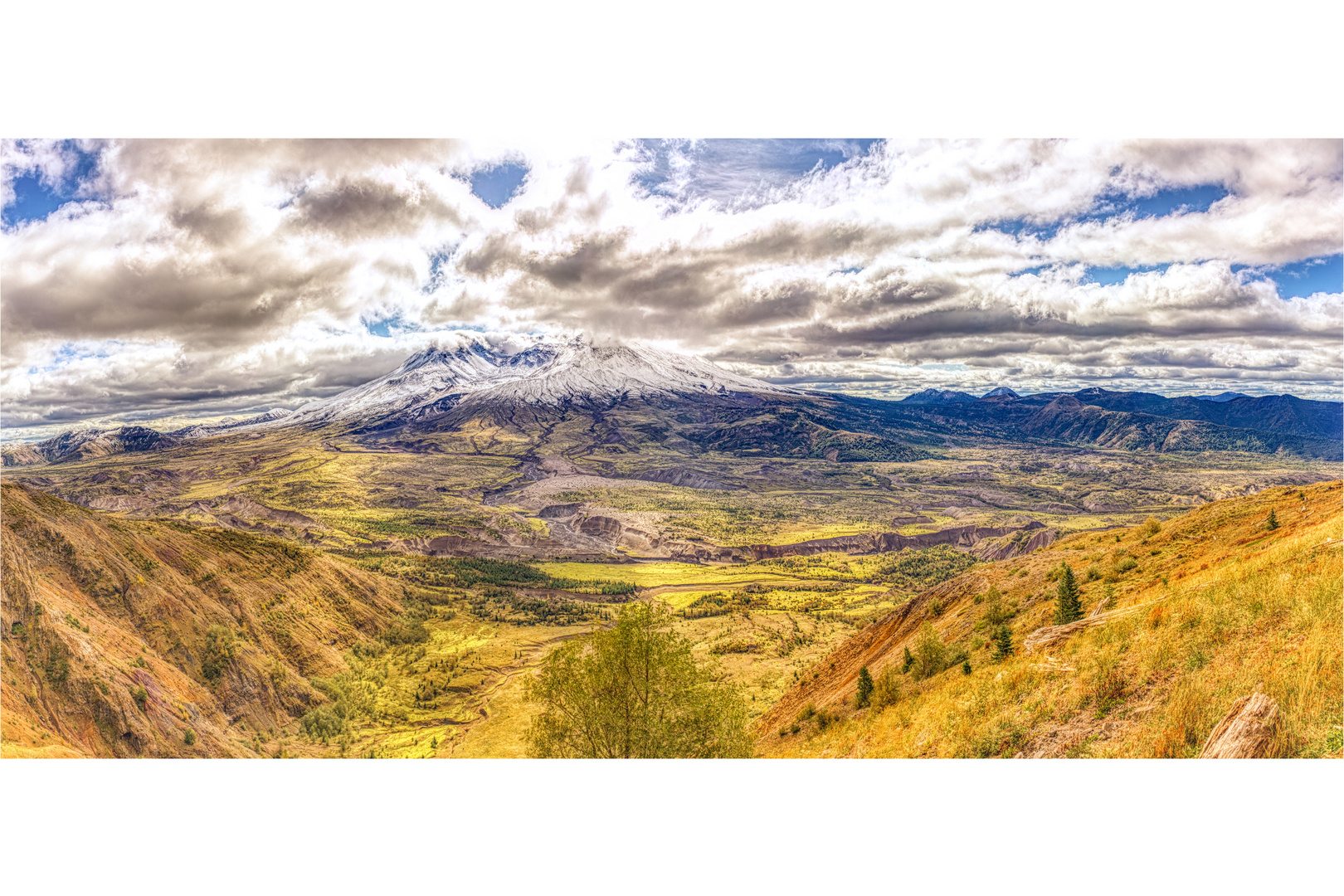 Mount st helen