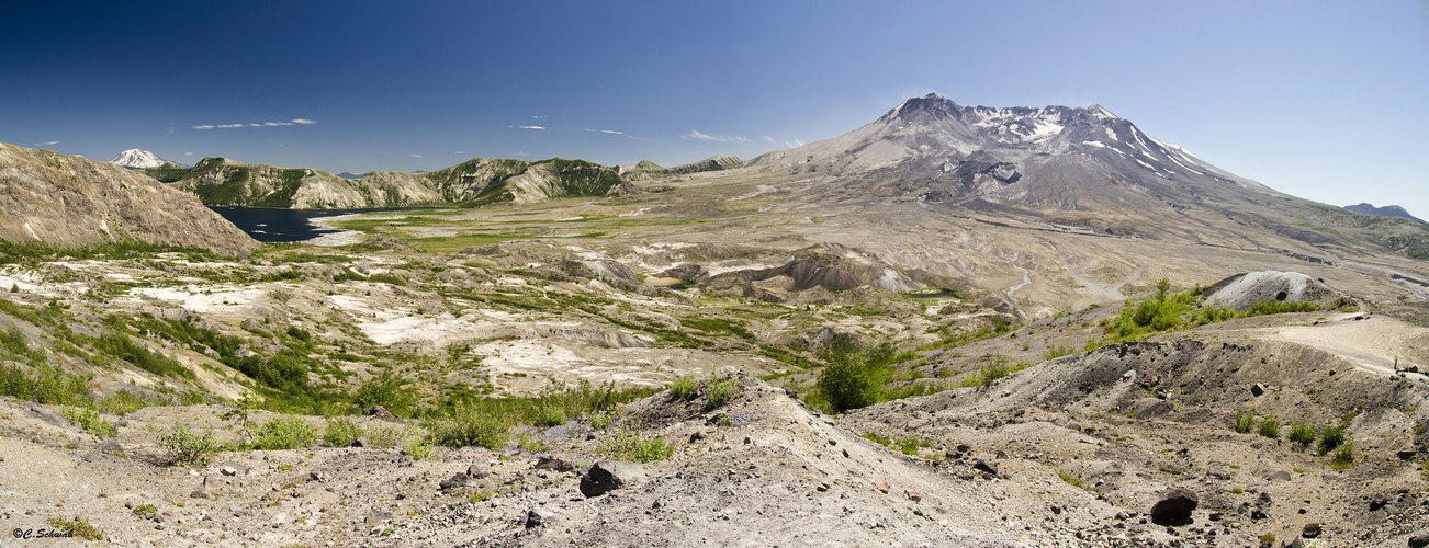 Mount St Helens