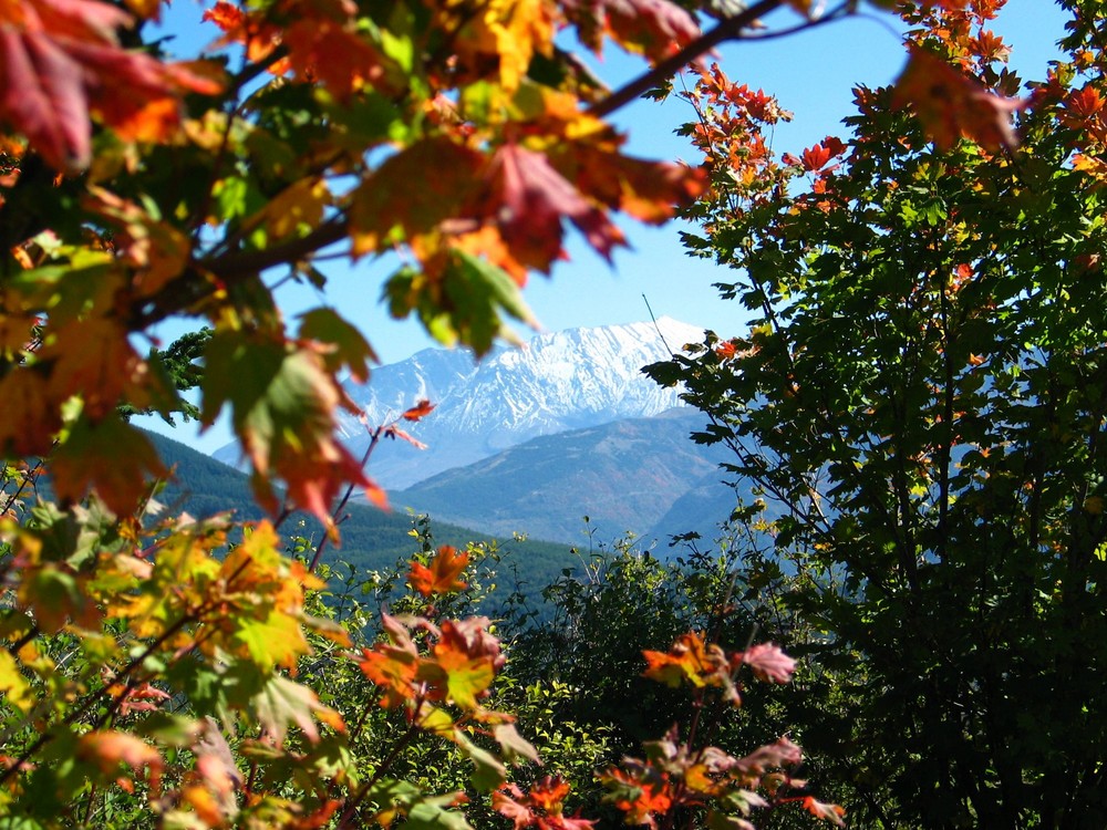 Mount St. Helens