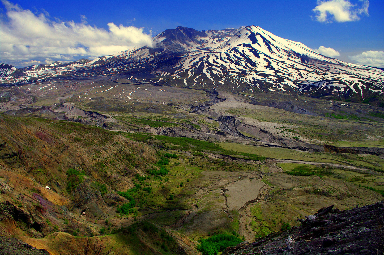 Mount St. Helens