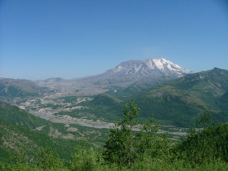 Mount St Helens