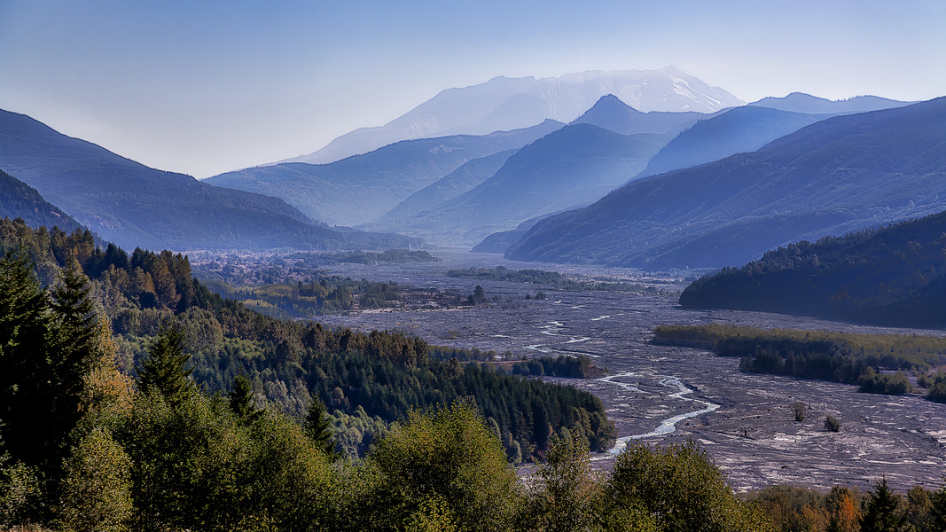 Mount St. Helens