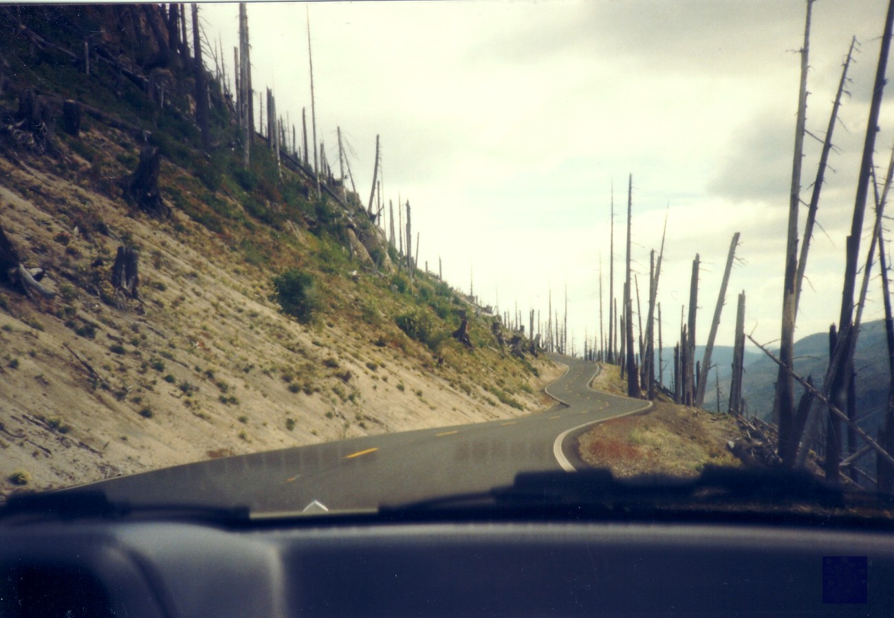 Mount St. Helens 90er Jahre