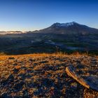 Mount St. Helens im  Morgenlicht