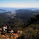 mount tamalpais, bay area view..