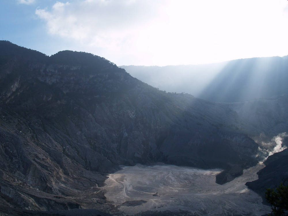 Mount Tangkuban Perahu