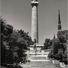 Mount Vernon Place Summer - A Baltimore Summer Film Moment