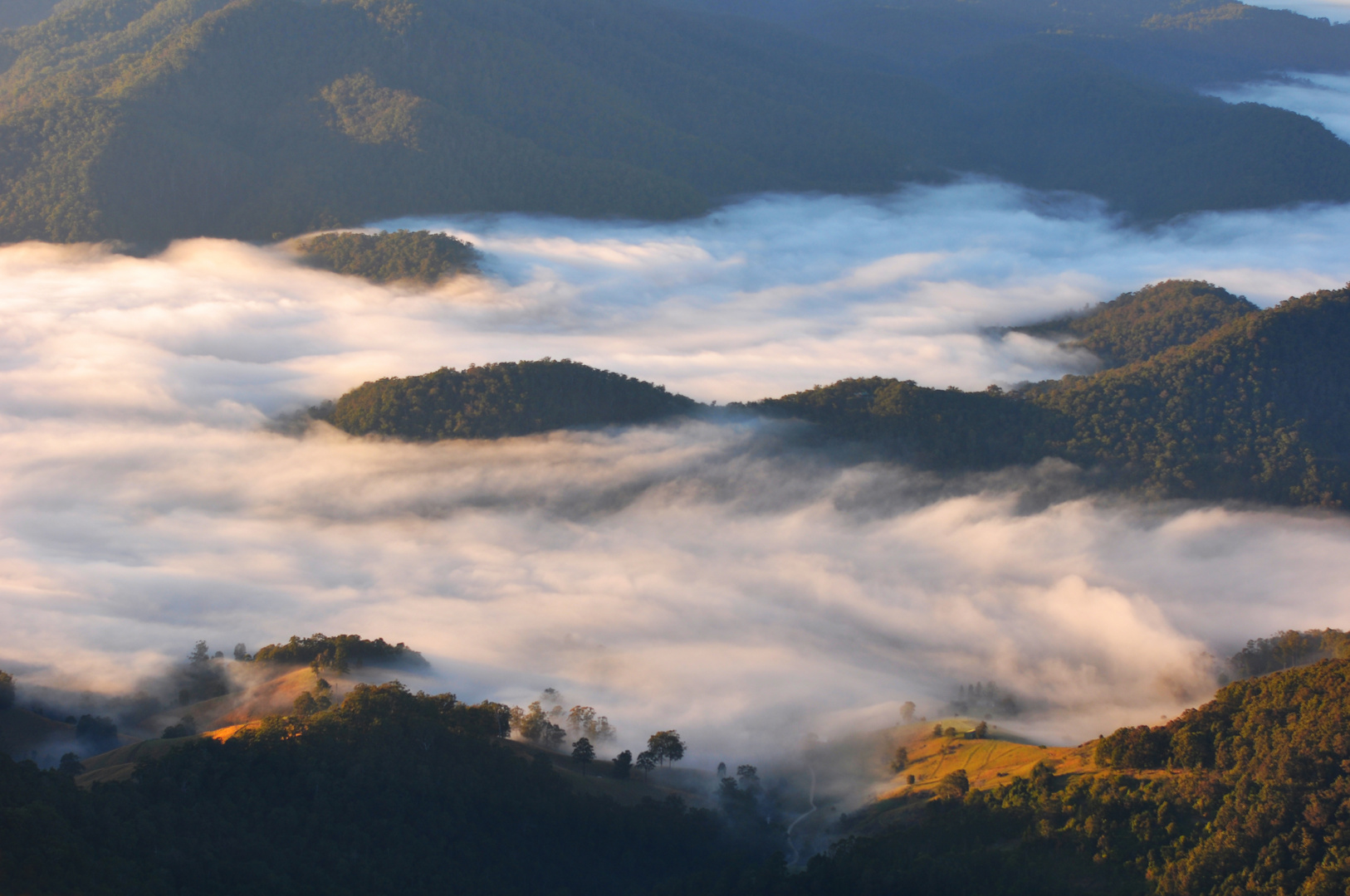 Mount Warning Valley