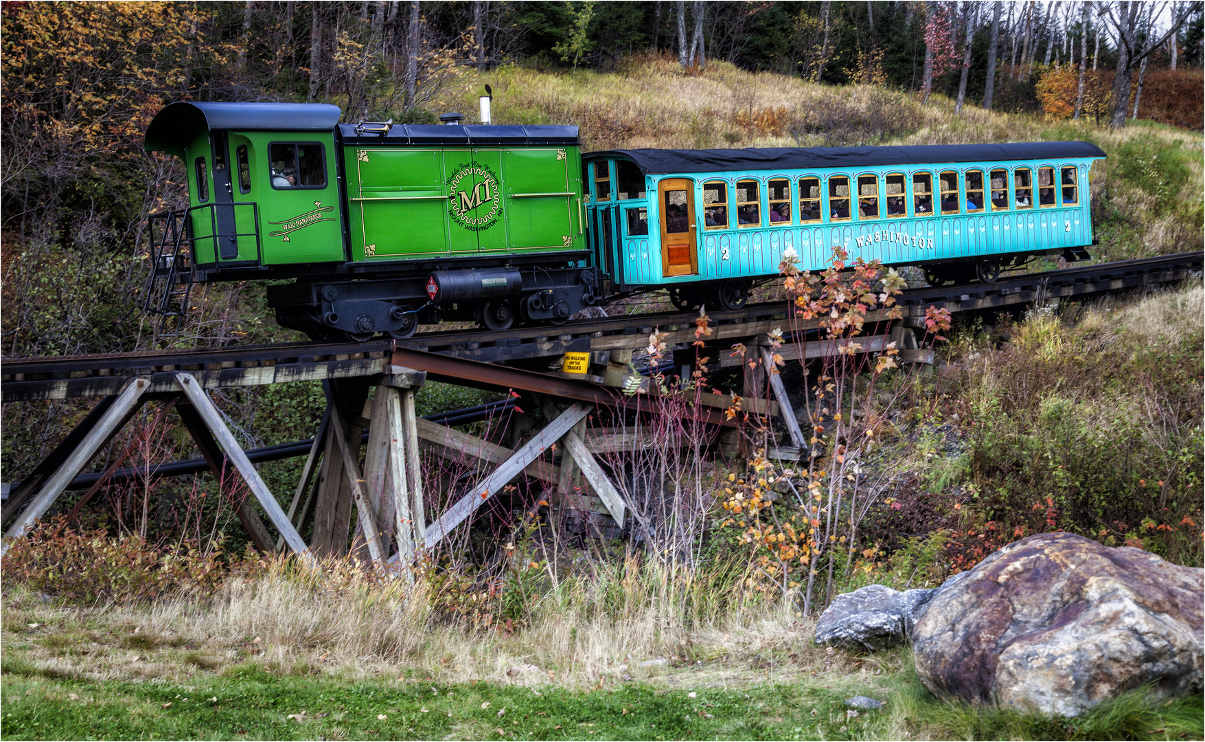 Mount Washington Cog Railway