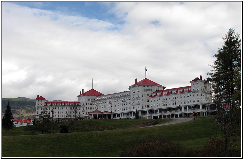 Mount Washington Hotel - Bretton Woods, NH