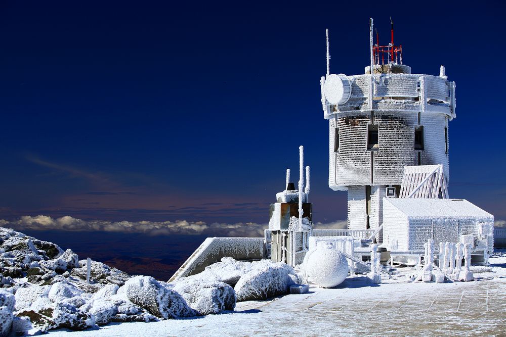 Mount Washington Summit