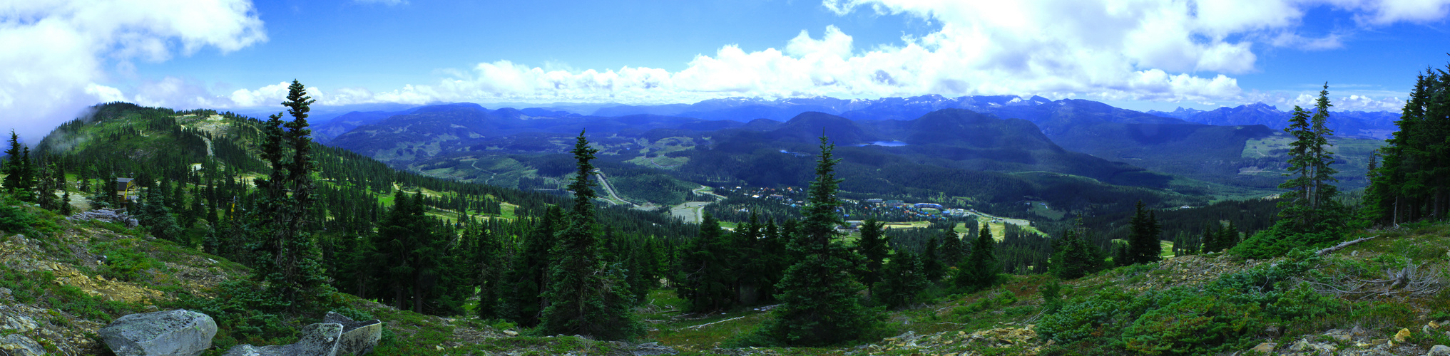 Mount Washington, Vancouver Island, B.C., Canada