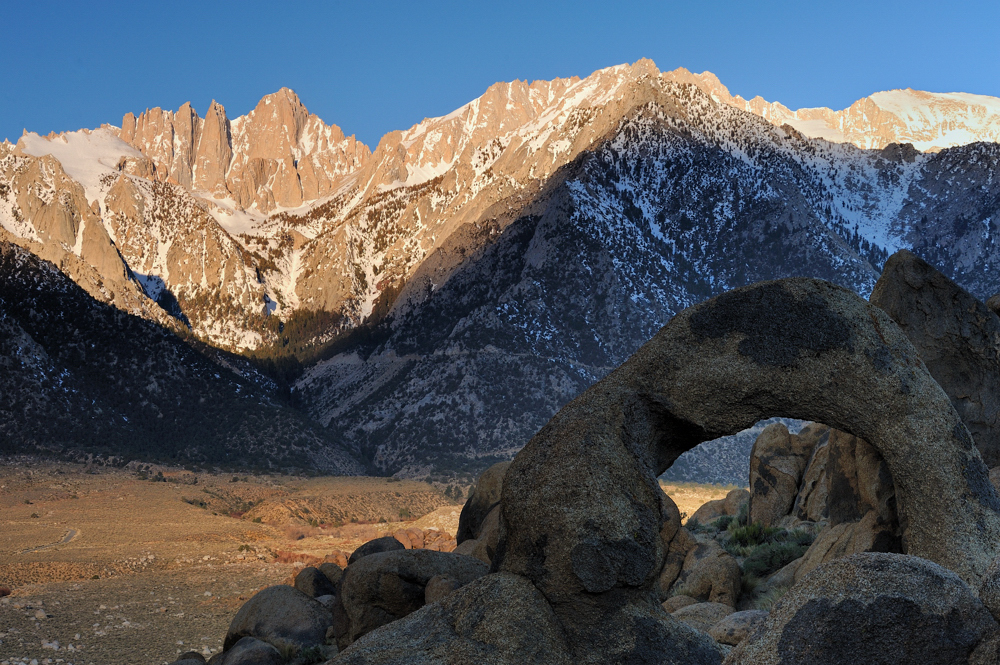 *Mount Whitney & Arch*