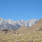 Mount Whitney ( Mitte Bild)