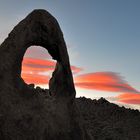 *Mount Whitney Portal Arch & Morning Glow*