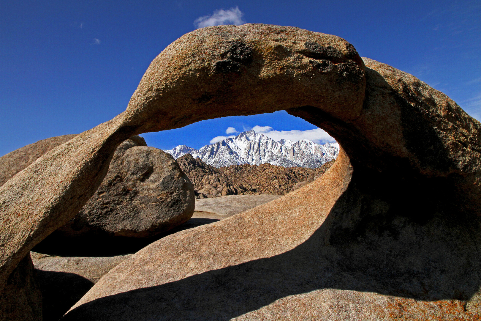 Mount Whitney, Sierra Nevada, USA